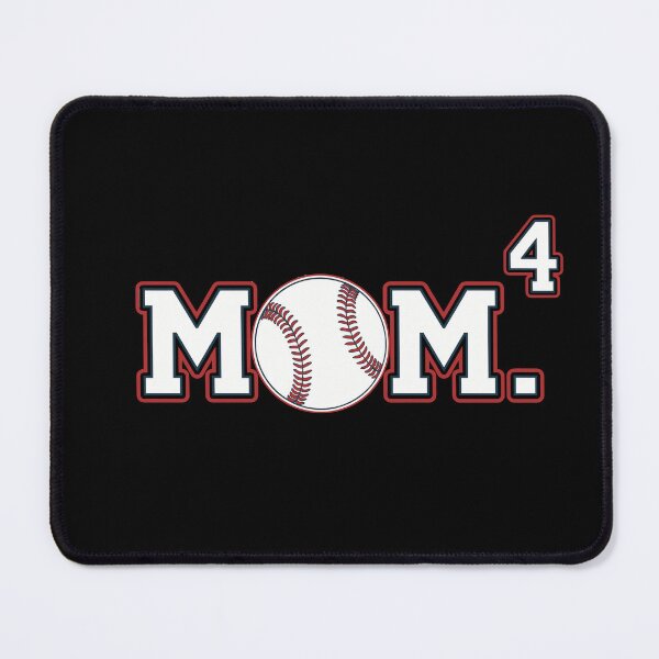 Item preview, Baseball Mom Number 4 Shirt designed and sold by KIROSALS.
