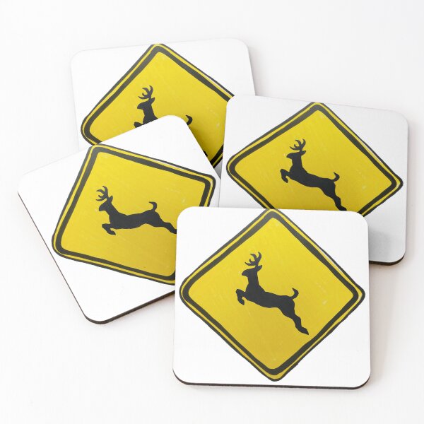 Item preview, Wildlife Road Sign designed and sold by Lena Draws.