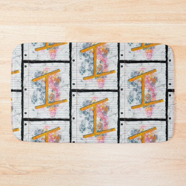 Item preview, Abstract Letter I Splatter - Vibrant Notebook Initial Art designed and sold by TheArtOfTreble.