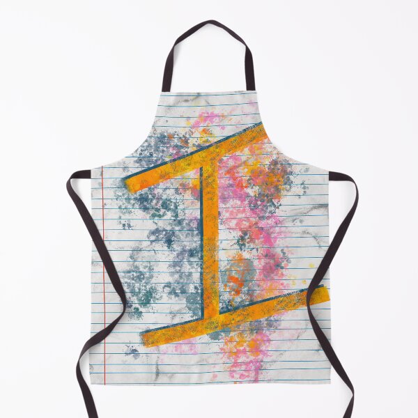 Item preview, Abstract Letter I Splatter - Vibrant Notebook Initial Art designed and sold by TheArtOfTreble.