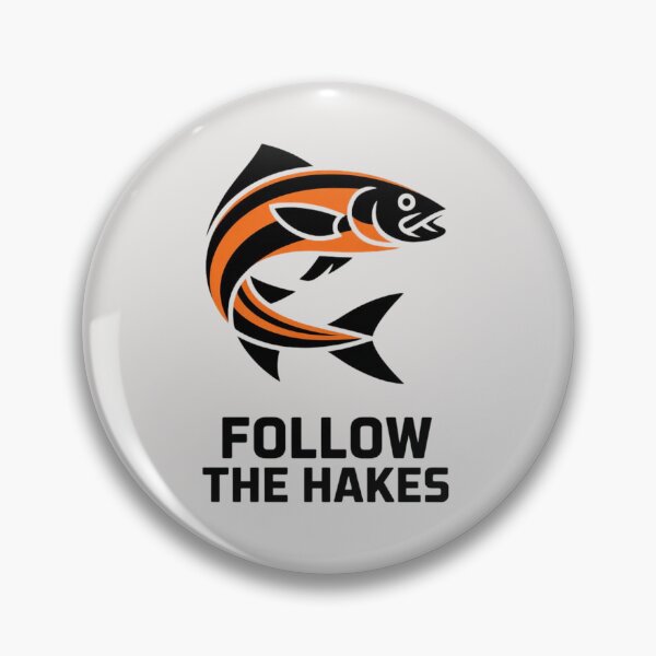 Item preview, Follow The Hakes FC Lorient Fan Football Minimalist Graphic designed and sold by Nordic Echo.