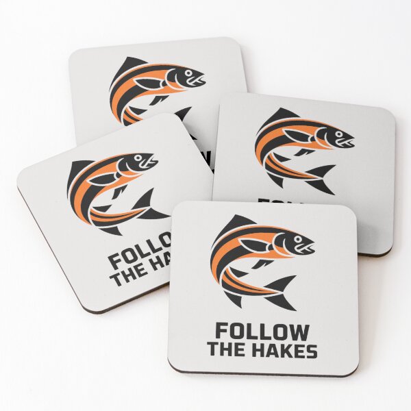 Item preview, Follow The Hakes FC Lorient Fan Football Minimalist Graphic designed and sold by Nordic Echo.