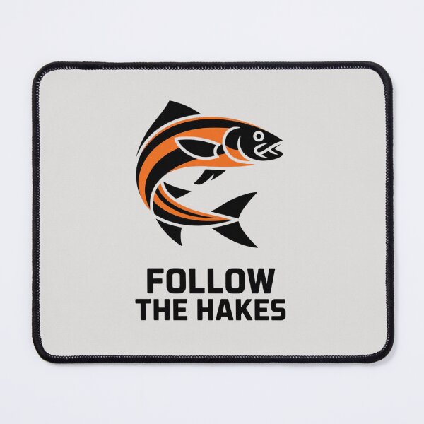 Item preview, Follow The Hakes FC Lorient Fan Football Minimalist Graphic designed and sold by Nordic Echo.