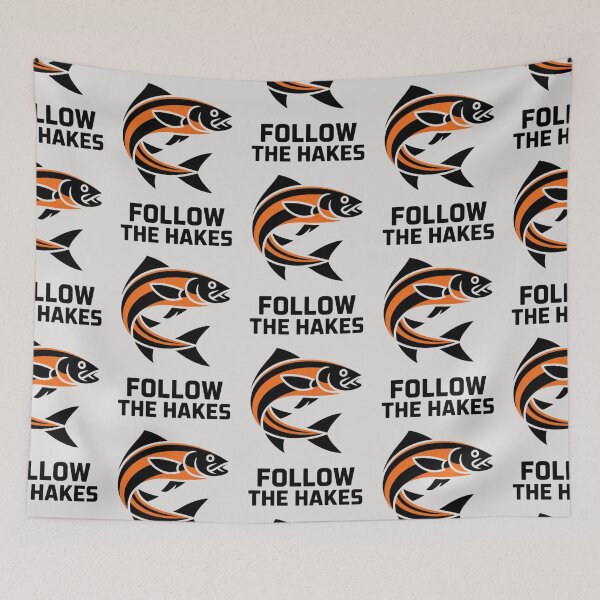 Item preview, Follow The Hakes FC Lorient Fan Football Minimalist Graphic designed and sold by Nordic Echo.