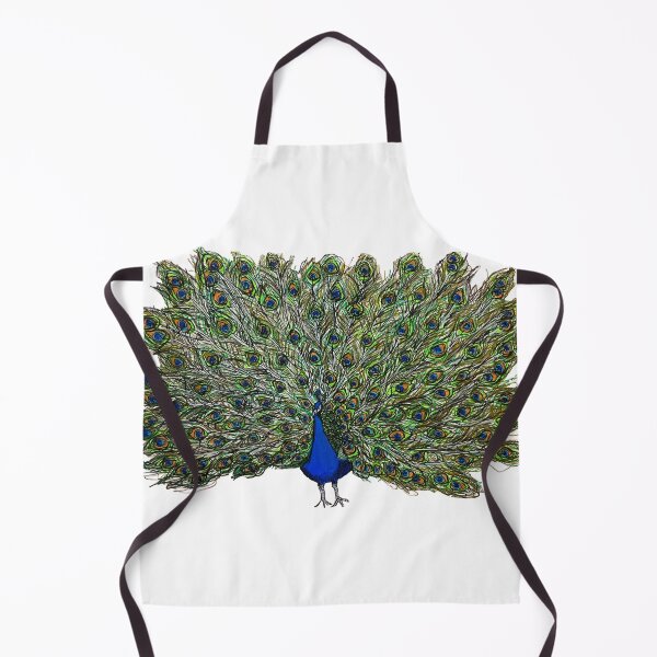 Item preview, Hand Drawn Peacock designed and sold by Lena Draws.