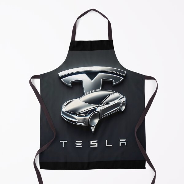 Item preview, Tesla Logo designed and sold by CustomPrintCity.
