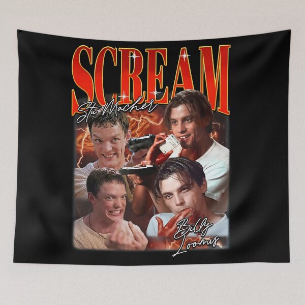 Item preview, Scream 7 Vintage Shirt, Scream 30th Anniversary Kill Tour designed and sold by NgumohaLanke.