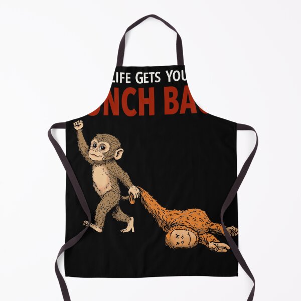 Item preview, Punch the monkey when life gets you down punch back designed and sold by VeryEnglishGent.