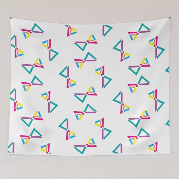 Item preview, Patterns, geometric shapes, candy, hourglasses, infinity. designed and sold by wonghong.