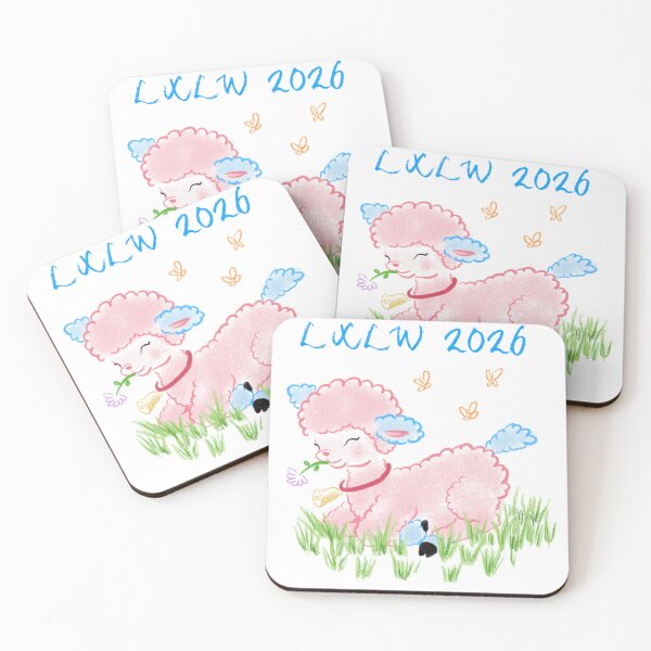 Item preview, Sweet lamb designed and sold by LXLW.