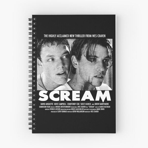 Item preview, Vintage Scream 7 Horror, Retro Kill Tour, Ghostface 30th Anniversary designed and sold by NgumohaLanke.