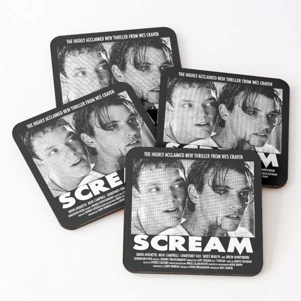 Item preview, Vintage Scream 7 Horror, Retro Kill Tour, Ghostface 30th Anniversary designed and sold by NgumohaLanke.