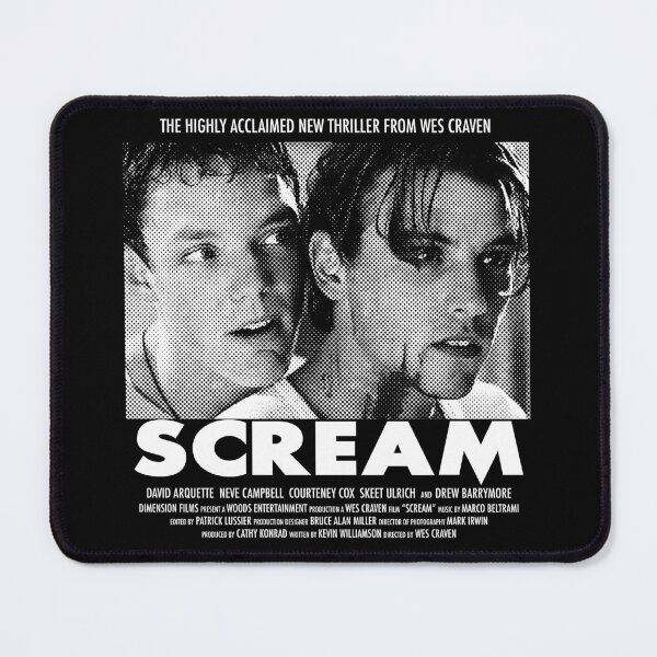 Item preview, Vintage Scream 7 Horror, Retro Kill Tour, Ghostface 30th Anniversary designed and sold by NgumohaLanke.