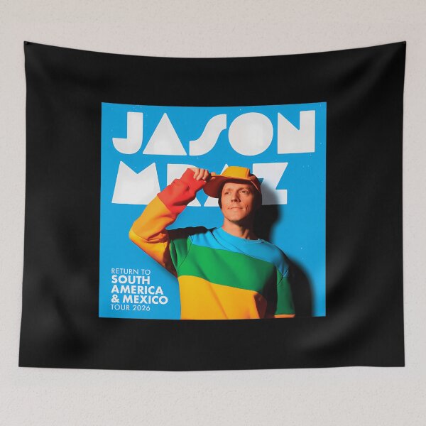Item preview,  Concert - Jason Tour 2026 Aym South America and Mexico  designed and sold by ARTngapaks.