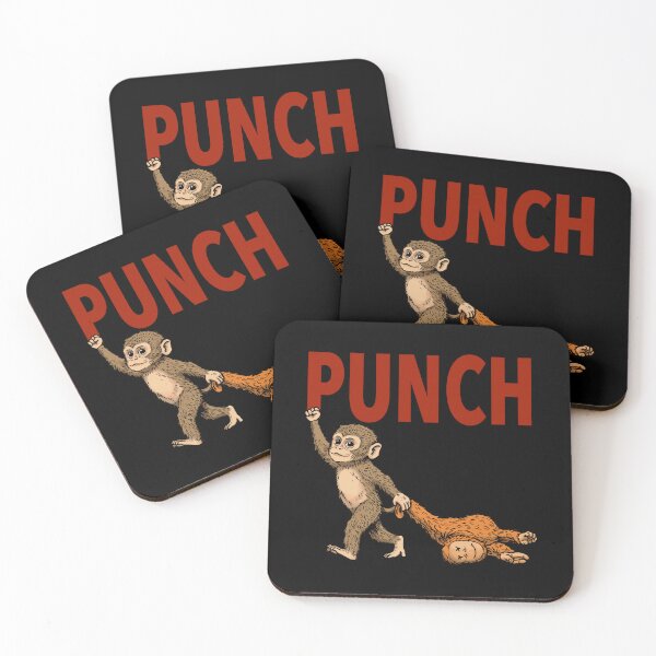Item preview, Punch the monkey when life gets you down punch back designed and sold by VeryEnglishGent.