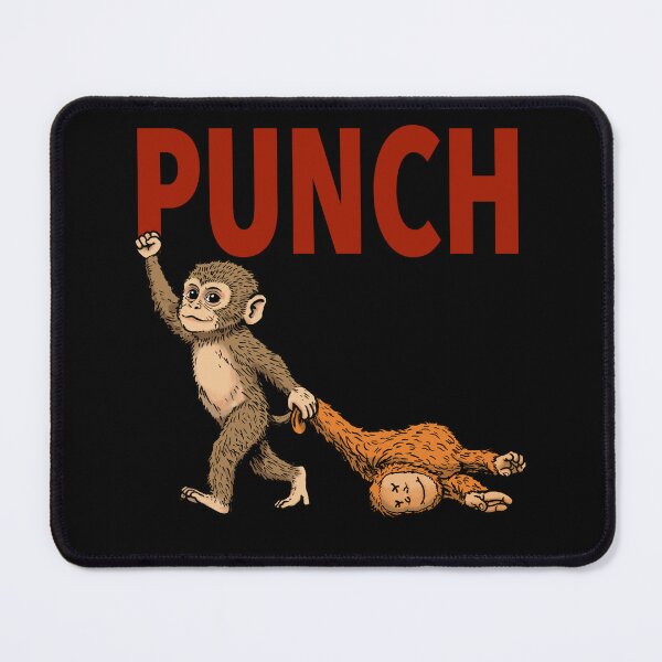 Item preview, Punch the monkey when life gets you down punch back designed and sold by VeryEnglishGent.