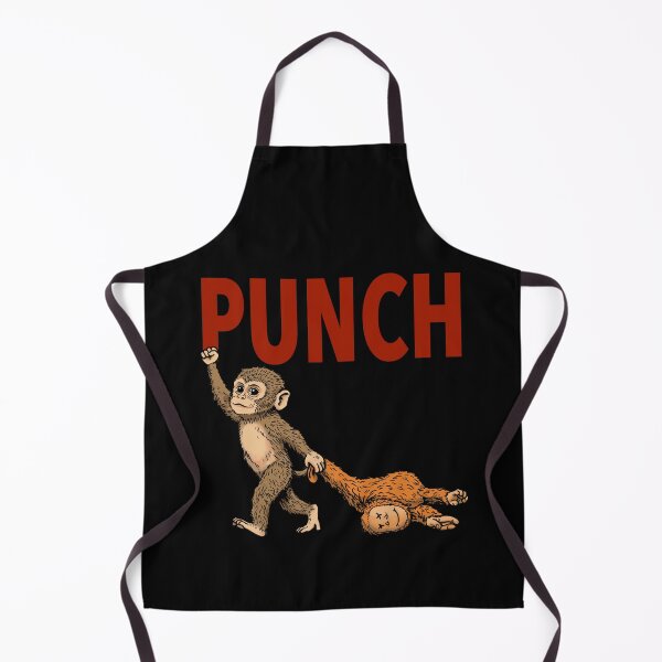 Item preview, Punch the monkey when life gets you down punch back designed and sold by VeryEnglishGent.