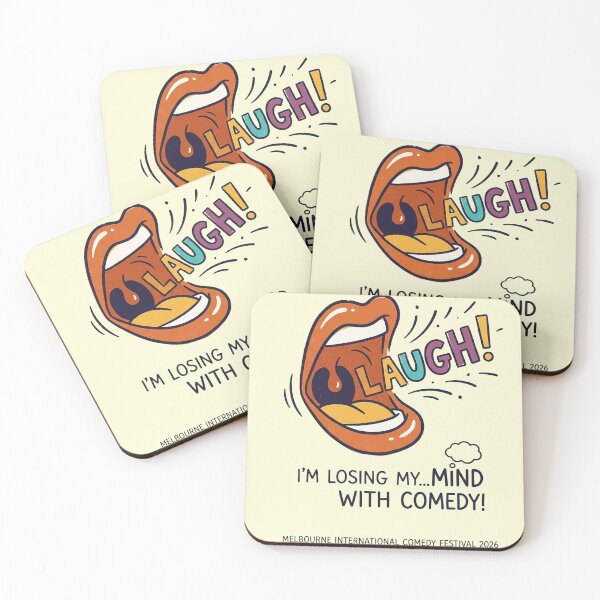 Item preview, Melbourne International Comedy Festival 2026 - Lose Your Mind Laughing designed and sold by Dimu Co..