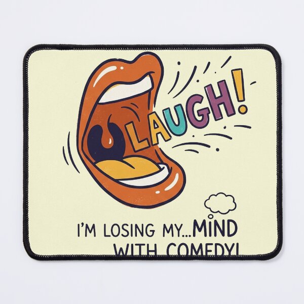 Item preview, Melbourne International Comedy Festival 2026 - Lose Your Mind Laughing designed and sold by Dimu Co..