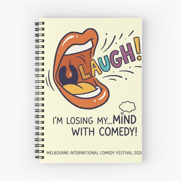 Item preview, Melbourne International Comedy Festival 2026 - Lose Your Mind Laughing designed and sold by Dimu Co..