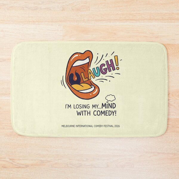 Item preview, Melbourne International Comedy Festival 2026 - Lose Your Mind Laughing designed and sold by Dimu Co..