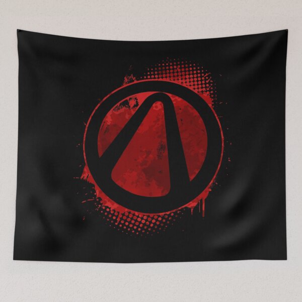 Artikelvorschau, Borderlands Vault-Logo. entworfen und verkauft von Fatima's Store.