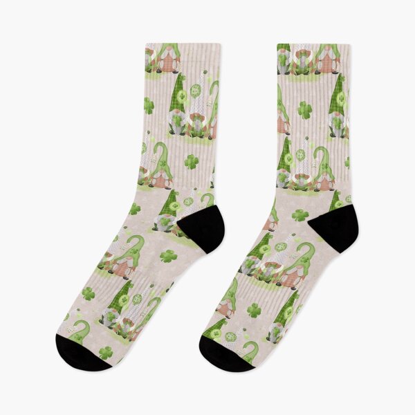 Item preview, St. Patrick's Day Gnomes Pattern - Cute Clover Design Phone Case designed and sold by FestivityFinds.