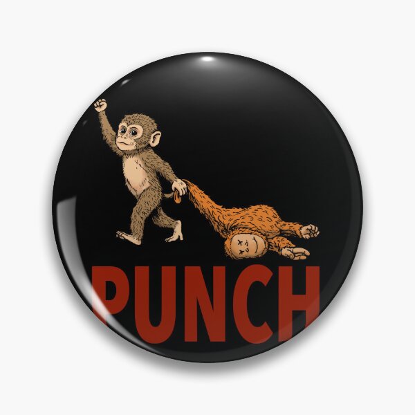 Item preview, Punch the monkey when life gets you down punch back designed and sold by VeryEnglishGent.