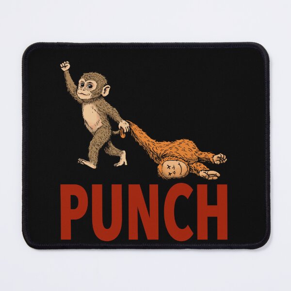 Item preview, Punch the monkey when life gets you down punch back designed and sold by VeryEnglishGent.