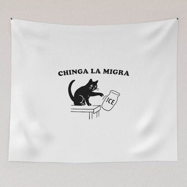 Item preview, Chinga La Migra  designed and sold by shirleystegman.