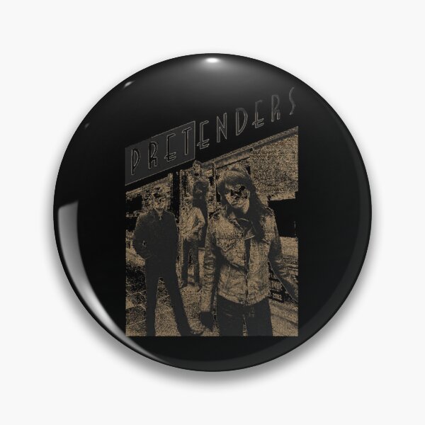 Item preview, The Pretenders designed and sold by designerdesyre.