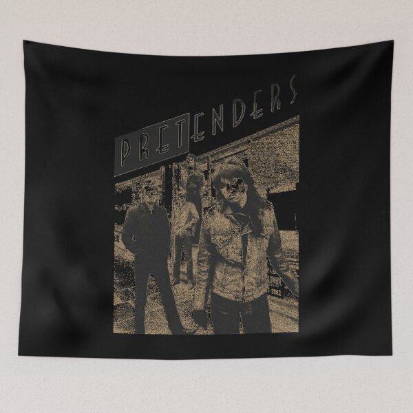 Item preview, The Pretenders designed and sold by designerdesyre.