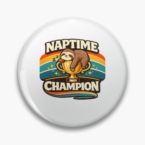 Item preview, Naptime Champion designed and sold by marketkmarket.