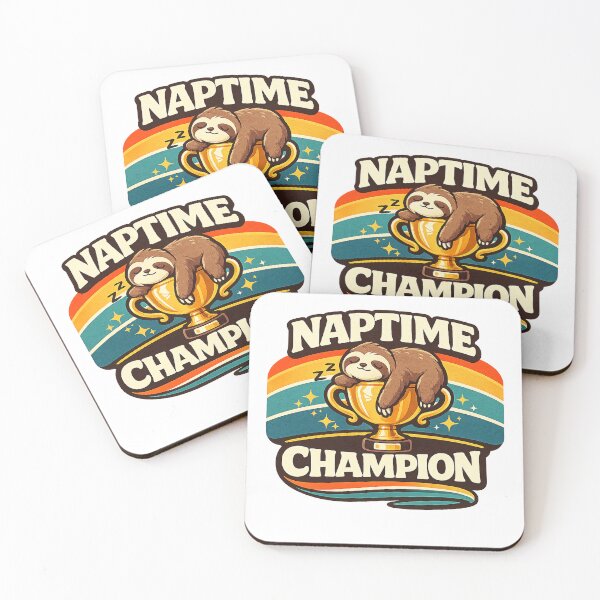 Item preview, Naptime Champion designed and sold by marketkmarket.