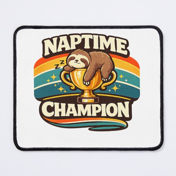 Item preview, Naptime Champion designed and sold by marketkmarket.