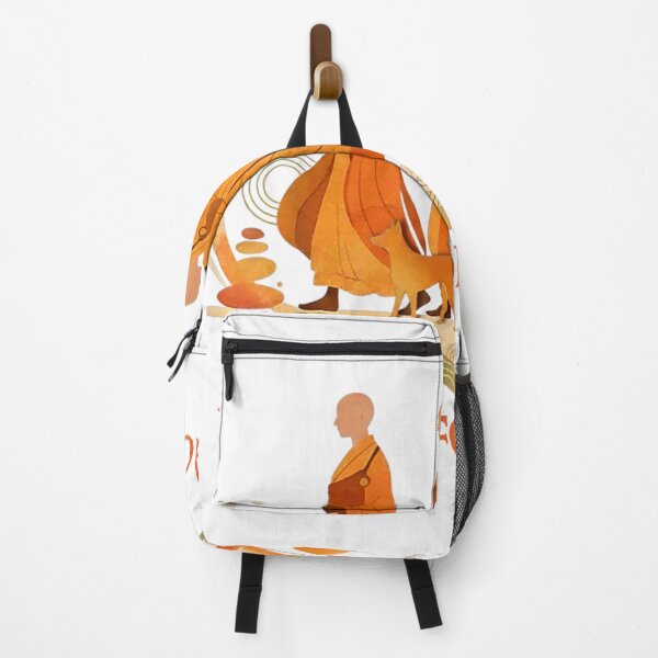 Item preview, Walk for Peace Monks with Aloka Dog designed and sold by CristHuds.