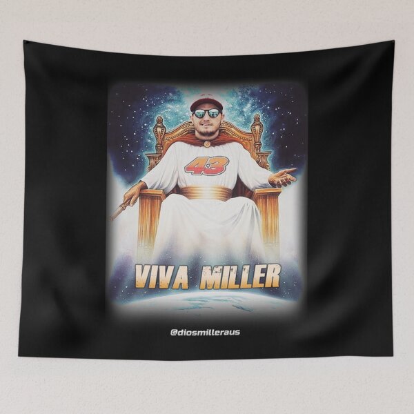 Item preview, Viva Miller Funny Meme designed and sold by designerdesyre.