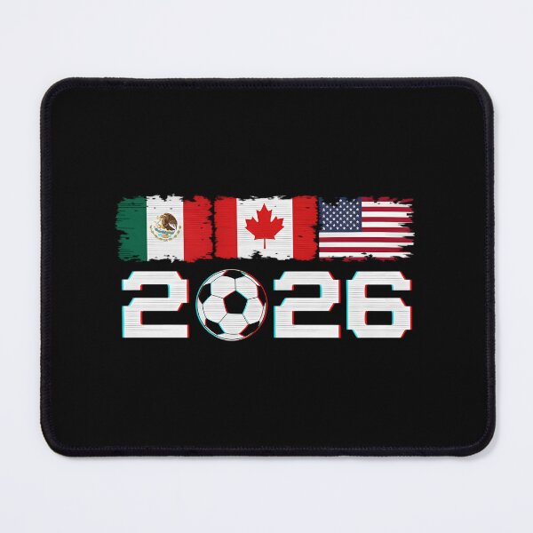 Item preview, Glitched United 2026 Cup North America Emblem Part designed and sold by ARTngapaks.