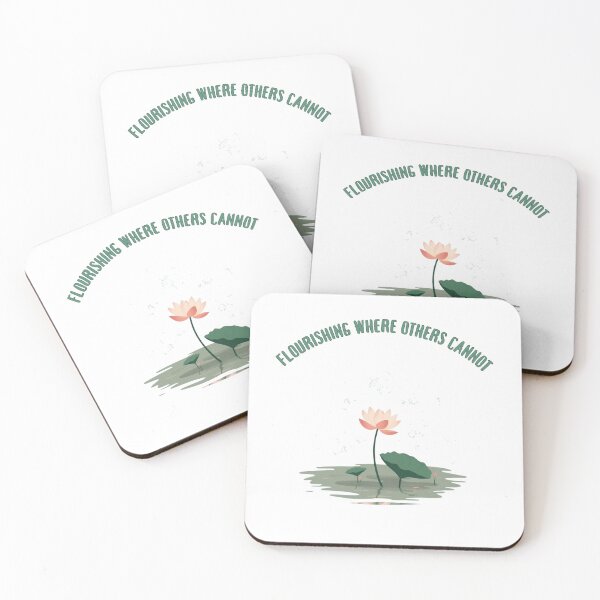Item preview, Lotus Flower Flourishing in Muddy Water designed and sold by EmpoweredEchoesSpirit.