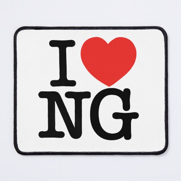 Item preview, I heart ng designed and sold by ihartjoehart.