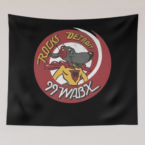 Item preview, WABX 99 Rocks Detroit Radio  designed and sold by designerdesyre.