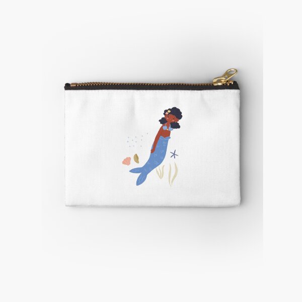 Item preview, Cute Mermaid Illustration designed and sold by OutprintCo.