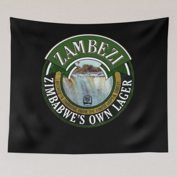 Item preview, Zambezi Own Lager Logo designed and sold by designerdesyre.