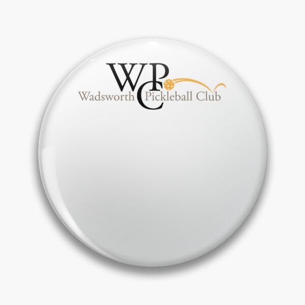 Item preview, Wadsworth Pickleball Club Horizontal Logo  designed and sold by designerdesyre.