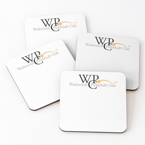 Item preview, Wadsworth Pickleball Club Horizontal Logo  designed and sold by designerdesyre.