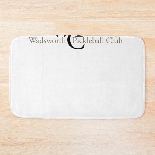 Item preview, Wadsworth Pickleball Club Horizontal Logo  designed and sold by designerdesyre.
