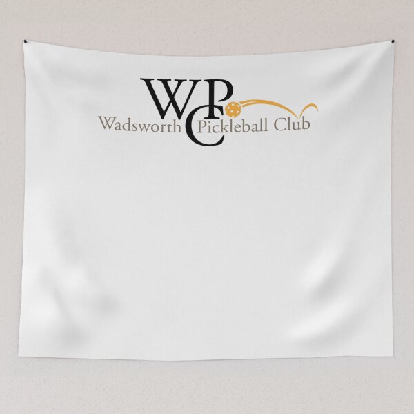 Item preview, Wadsworth Pickleball Club Horizontal Logo  designed and sold by designerdesyre.
