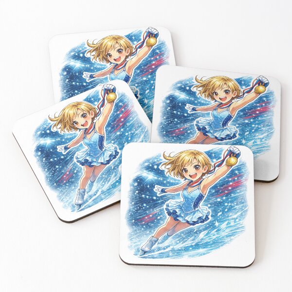 Item preview, alysa liu Anime Ice Skating Champion Victory designed and sold by DreamsMRC.