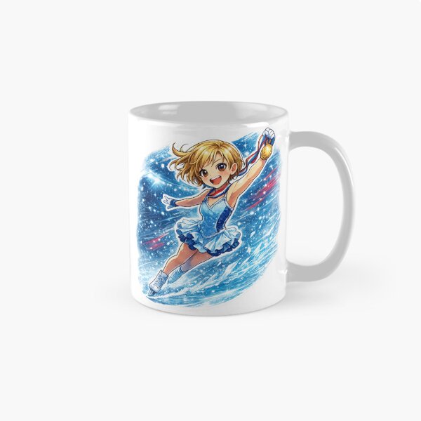 Item preview, alysa liu Anime Ice Skating Champion Victory designed and sold by DreamsMRC.