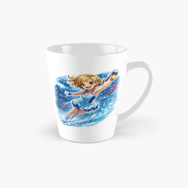 Item preview, alysa liu Anime Ice Skating Champion Victory designed and sold by DreamsMRC.